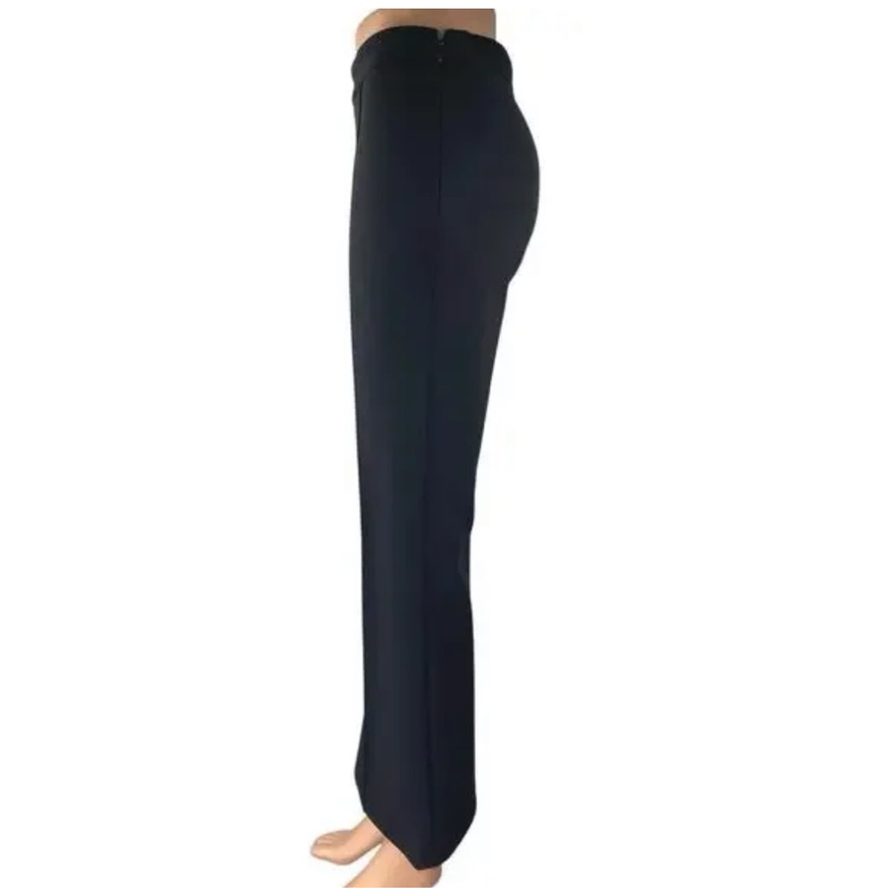 ADAM LIPPES Black Boot Cut Flare Pants - Picture 7 of 13
